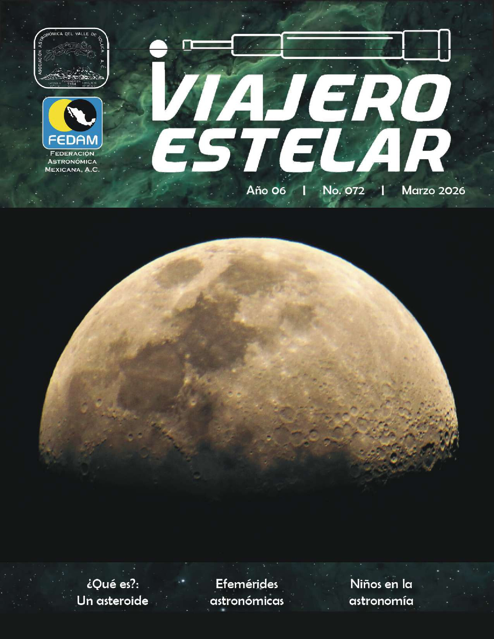 Imágen de la revista Viajero Estelar